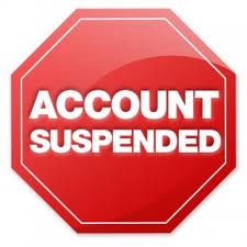 Twitter Accounts Suspended for nothing!
